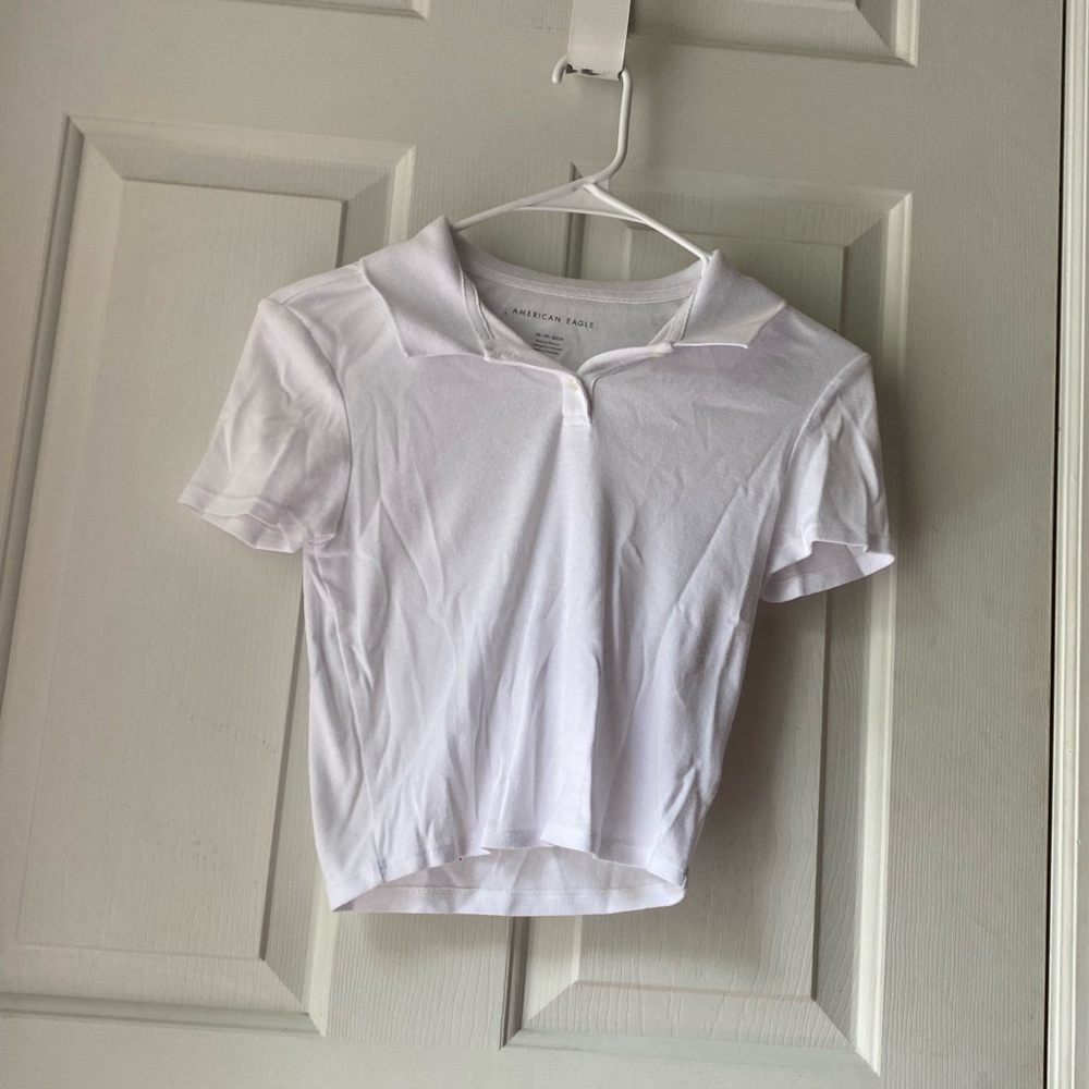 American Eagle baby tee
